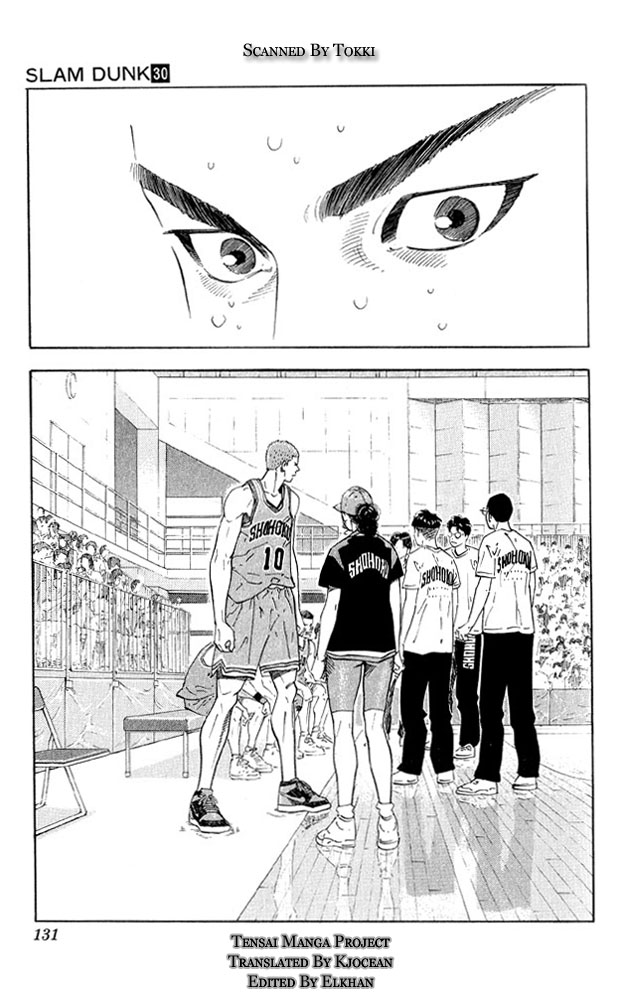 Slam Dunk, Chapter 267 image 02